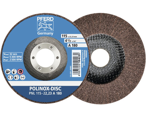 Pferd Polinox Schleifscheibe 115mm