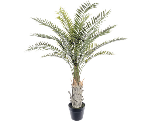 Palmier artificiel palmier dattier h 120 cm vert