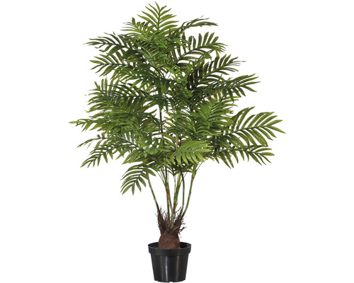 Palmier artificiel Areca h 110 cm vert