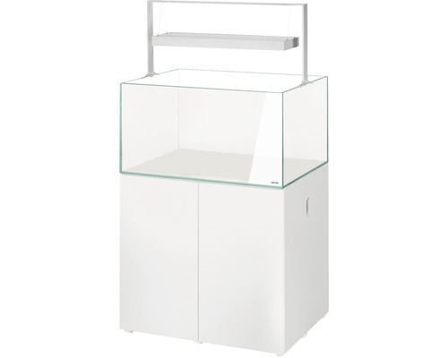 Aquariumkombination mit Unterschrank und Beleuchtung