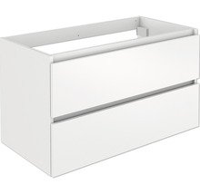 Meuble sous-vasque avec deux tiroirs pour lavabo