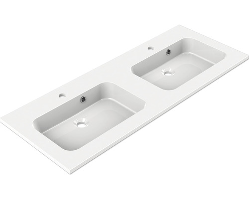 Vasque Allibert Style 120,5 x 46,5 cm blanc brillant avec revêtement 822509