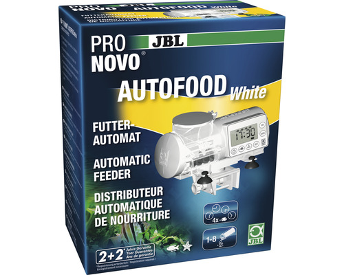 Distributeur automatique de nourriture JBL PRONOVO AUTOFOOD WHITE