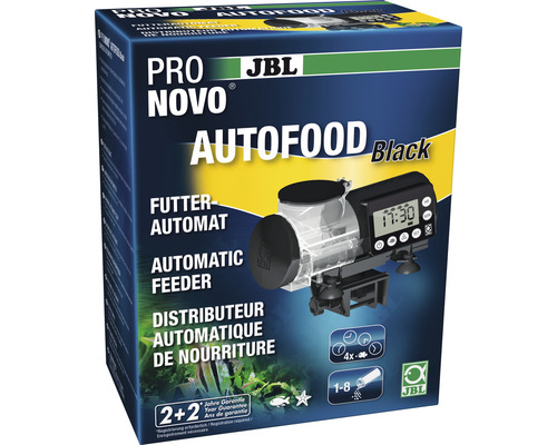 Distributeur automatique de nourriture JBL PRONOVO AUTOFOOD BLACK Distributeur automatique de nourriture JBL PRONOVO AUTOFOOD BLACK
