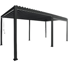 Pergola autoportante en métal pour le jardin