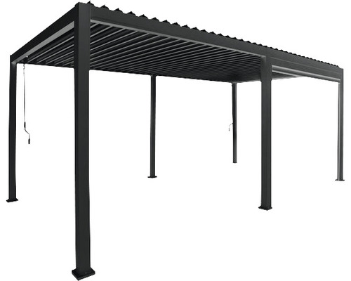 Pergola autoportante en métal pour le jardin
