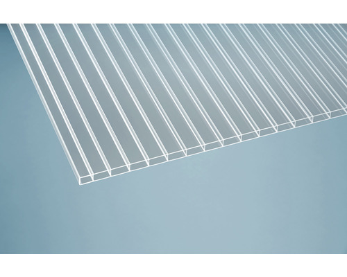 Panneau lumineux en plastique