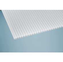 Polycarbonatplatte mit Doppelsteg