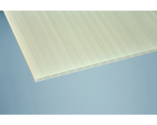 Doppelstegplatte aus Kunststoff