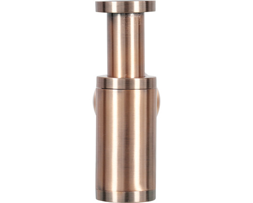 Siphon en forme de bouteille