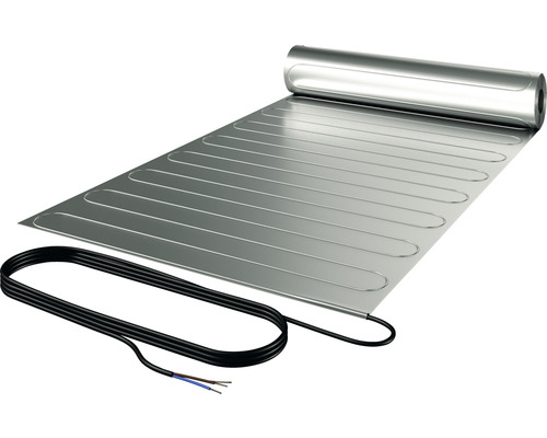 Kit de chauffage par le sol électrique Eterma avec thermostat 120 W/m² 120 W 1 m² Kit de chauffage par le sol électrique Eterma avec thermostat 120 W/m² 120 W 1 m²