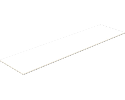 PICCANTE Dekorkante Weiß 1106 5000x19 mm für Küchenrückwand Haken