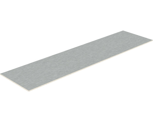 Bord décoratif PICCANTE titane 5853 5000x19 mm pour plan de travail de cuisine