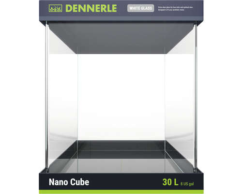 Dennerle Nano Cube Aquarium, 30 Liter
