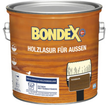 Lasure pour bois d'extérieur dans un seau métallique
