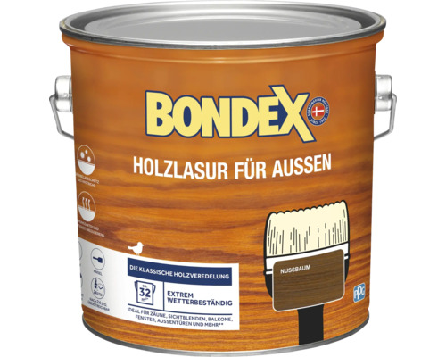 Holzlack für den Außenbereich im Metalleimer