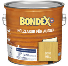 Lasurer pour bois Bondex pour l'extérieur, chêne clair