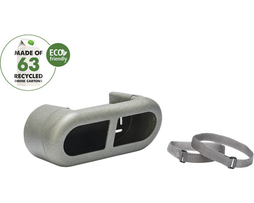 Fixation de siège enfant de vélo et deux sangles