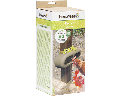 Emballage d''auge d''alimentation Beetztees