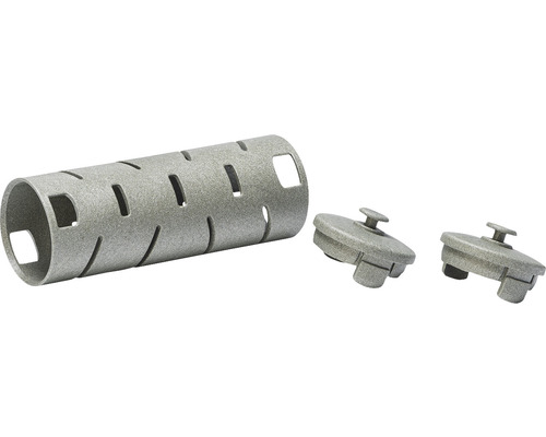 Tuyau de drainage avec raccords de drainage