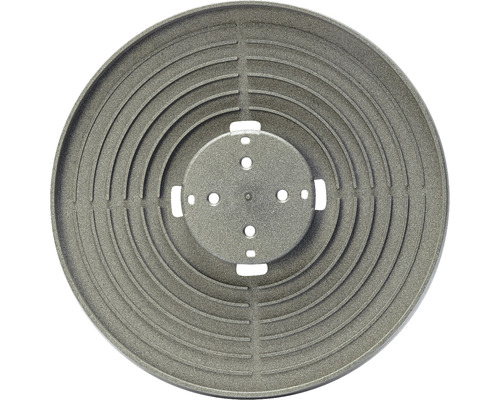 Support de plafond rond pour lampes en métal