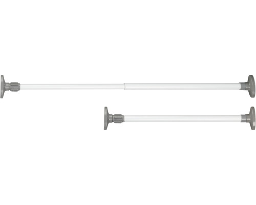 Barre de serrage télescopique Herkules 47-80 cm Ø 4,5 cm