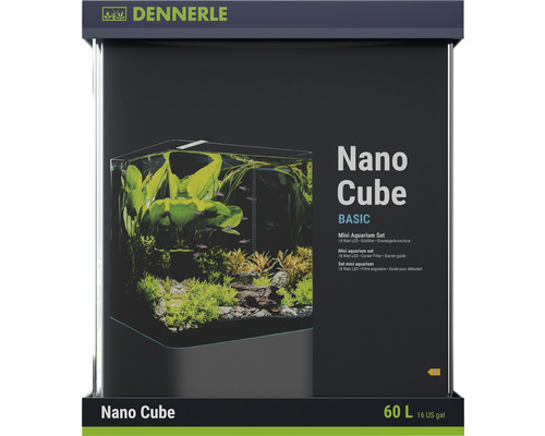 ② Aquarium Nano cube 60l/ filtre et support — Poissons