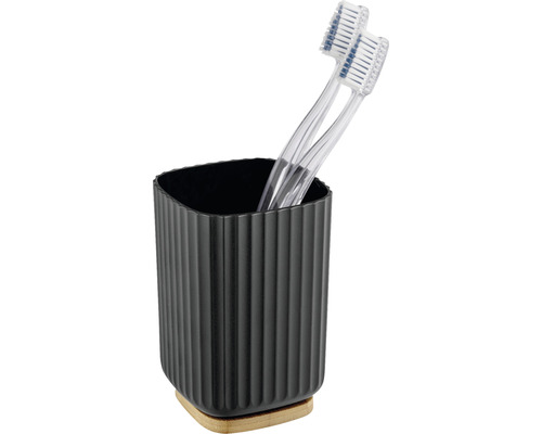 Gobelet pour brosse à dents Wenko Rotello bambou 25297100