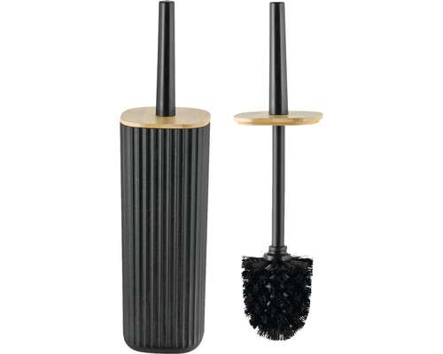 Brosse de toilette avec support et brosse