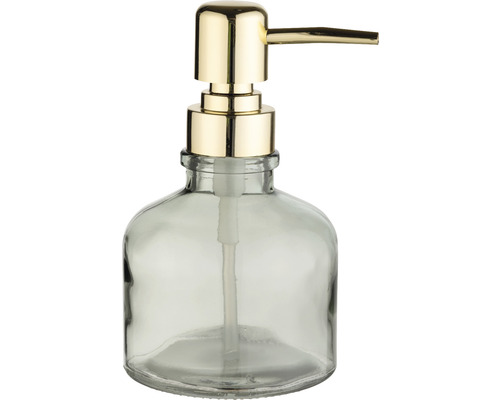 Seifenspender aus Glas mit Pumpe