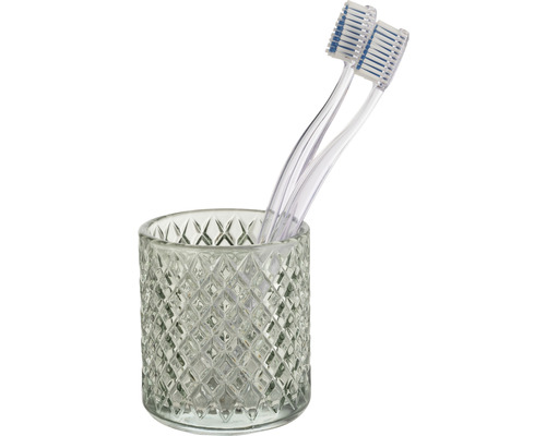 Gobelet pour brosse à dents Wenko Atessa vert menthe 25344100