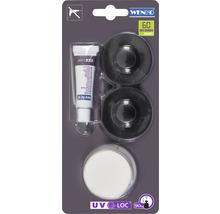 Kit de fixation Wenko UV-Loc noir 25555100-thumb-0