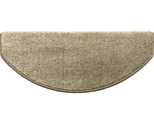 Marchette d'escalier Sweet 92 taupe 28x65 cm