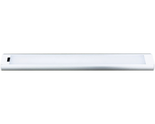 Éclairage d'armoire à LED prête à l'emploi FLAIR avec transformateur à fiche 8W 550lm 3000K L 300 mm Okab blanc-0