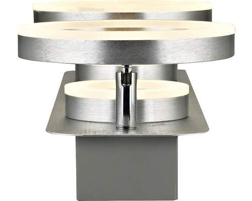 Wandleuchte mit runden Lampenschirmen