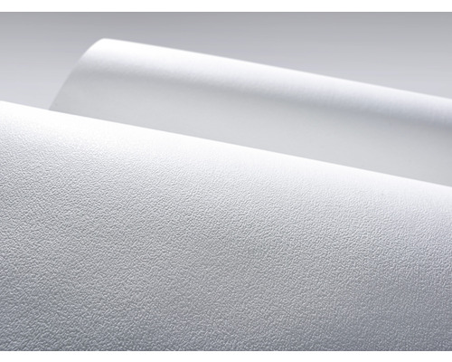 Papier peint intissé LECO Isole Trend crépi 250 g/m² blanc 25 m x 1 m