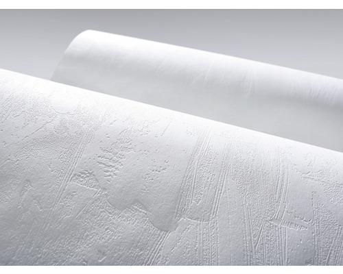 Papier peint intissé LECO Isole Trend grossier 250 g/m² blanc