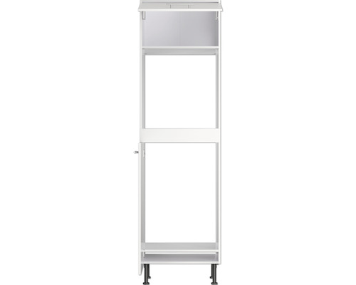 Küchenhochschrank mit zwei Fächern und Füßen