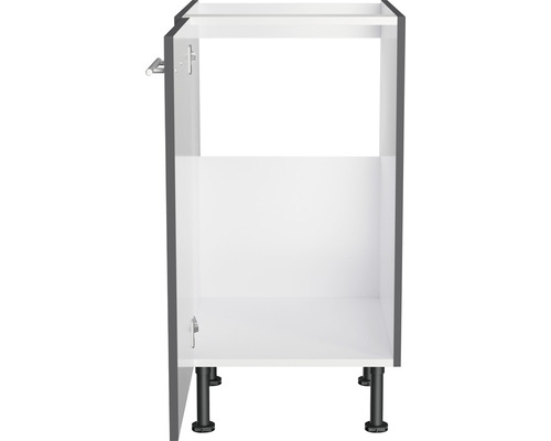 Küchenunterschrank mit Füßen