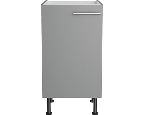 Unterschrank mit Griff und Füßen