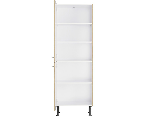 Küchenschrank mit Einlegeböden und Füßen