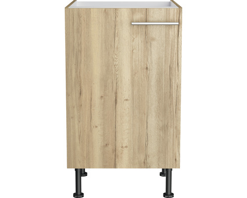 Waschtischunterschrank mit einer Tür und Griff