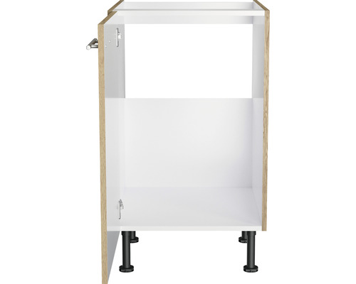 Küchenunterschrank ohne Tür und Schubladen