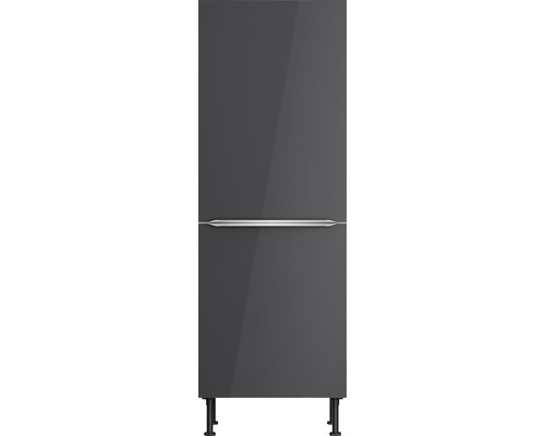 Hochschrank mit Griff und Füßen
