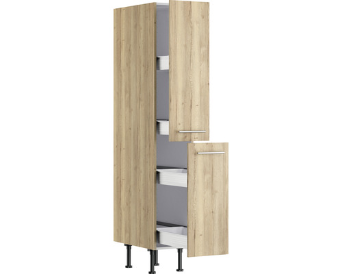 Küchenschrank mit Auszügen und Füßen