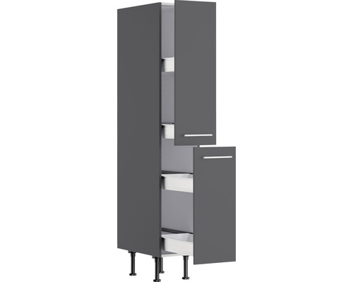 Küchenschrank mit Regalböden und Schubladen