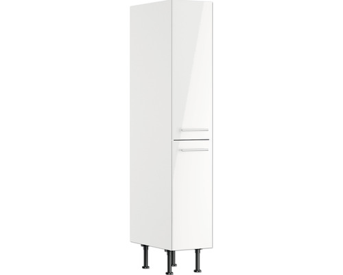 Garde-manger Optifit Rurik986 30 x 58,4 x 176,6 cm façade blanc brillant corps blanc-0