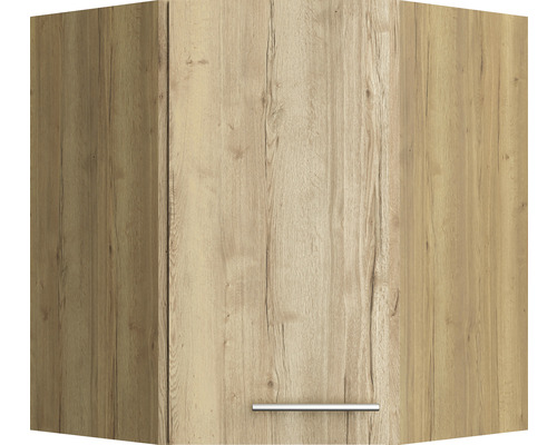 Eckhängeschrank mit Tür und Griff