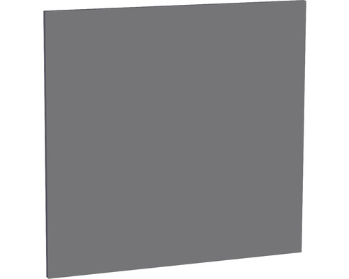 Façade pour lave-vaisselle partiellement intégré Optifit Ingvar420 59,6 x 1,6 x 57,2 cm façade anthracite mat