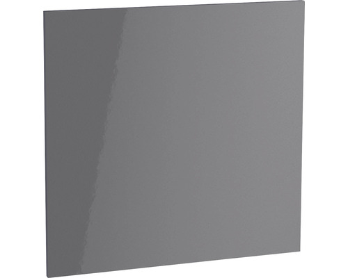 Façade pour lave-vaisselle partiellement intégré Optifit Jonte984 59,6 x 1,6 x 57,2 cm façade anthracite brillant corps chêne sauvage-0